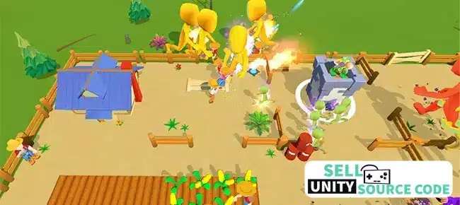 Farm Defense: Survival Z Buy Unity Assets And Code screenshot 2