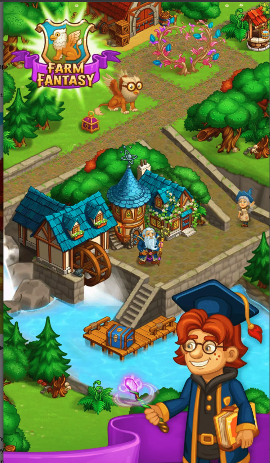 Farm Fantasy: Fantastic Beasts Unity Source Code – Magical Farming RPG Game Template screenshot 5