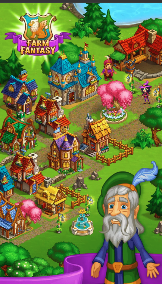 Farm Fantasy: Fantastic Beasts Unity Source Code – Magical Farming RPG Game Template screenshot 6