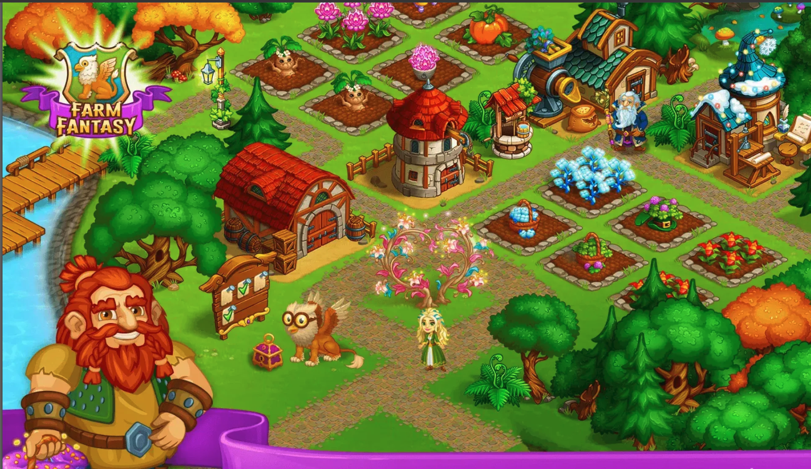 Farm Fantasy: Fantastic Beasts Unity Source Code – Magical Farming RPG Game Template screenshot 7
