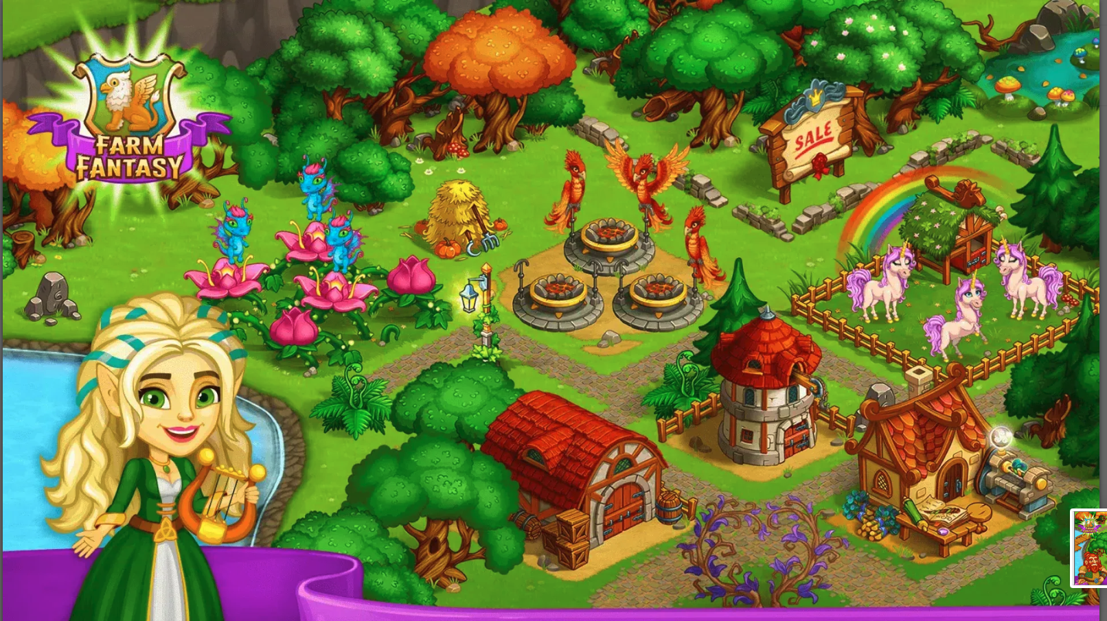Farm Fantasy: Fantastic Beasts Unity Source Code – Magical Farming RPG Game Template screenshot 8