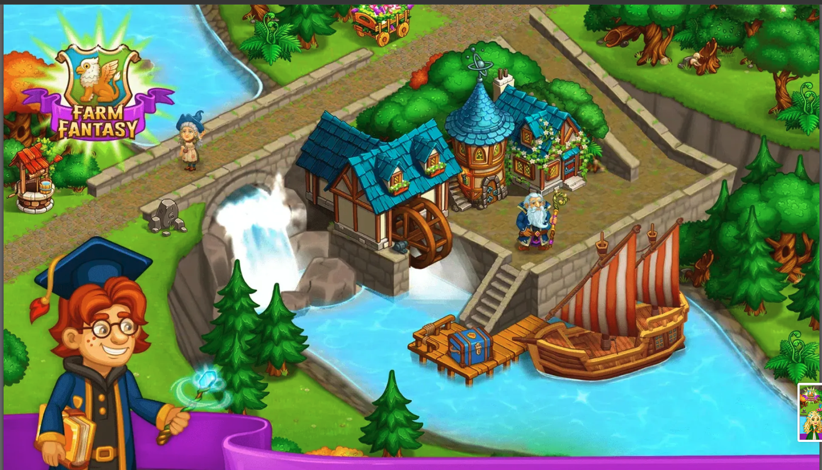 Farm Fantasy: Fantastic Beasts Unity Source Code – Magical Farming RPG Game Template screenshot 9
