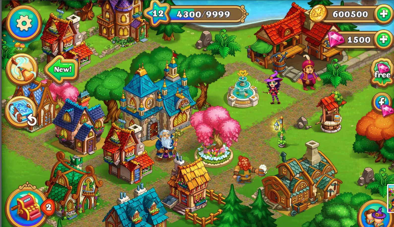 Farm Fantasy: Fantastic Beasts Unity Source Code – Magical Farming RPG Game Template screenshot 10