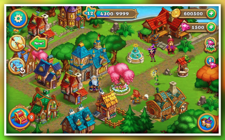 Farm Fantasy: Fantastic Beasts Unity Source Code – Magical Farming RPG Game Template screenshot 11