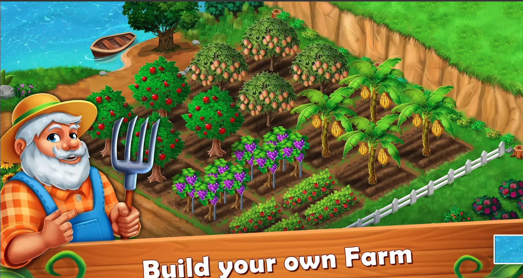 Farm Fest Unity Source Code – Offline Farming Simulator Game Template screenshot 2