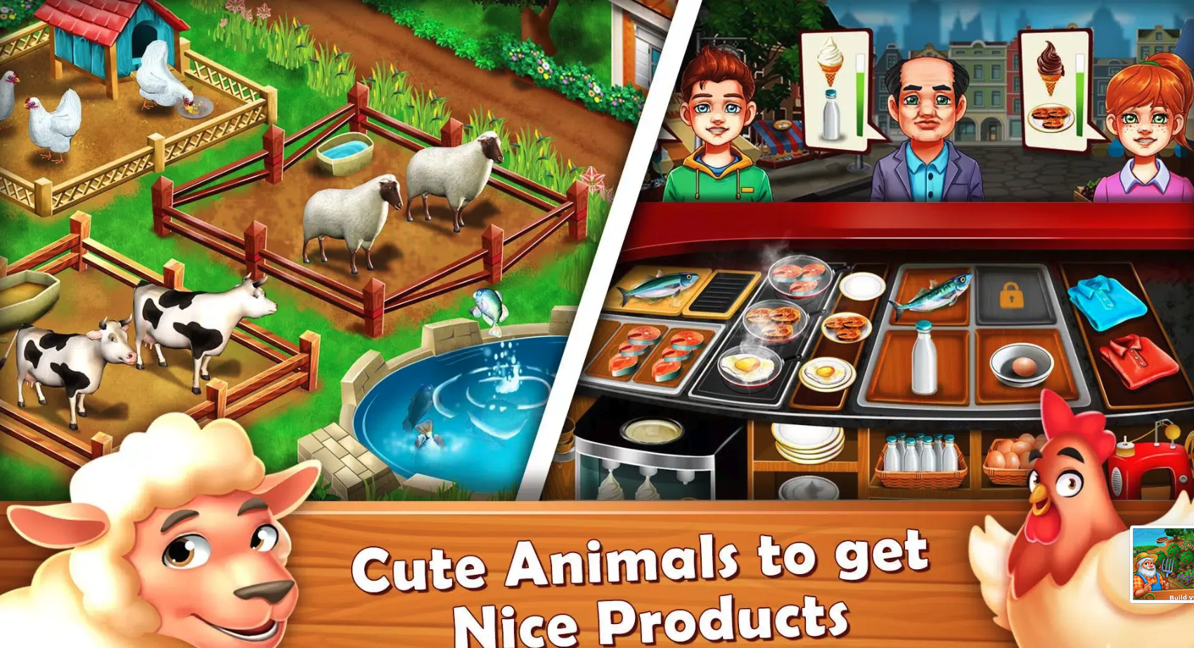 Farm Fest Unity Source Code – Offline Farming Simulator Game Template screenshot 3