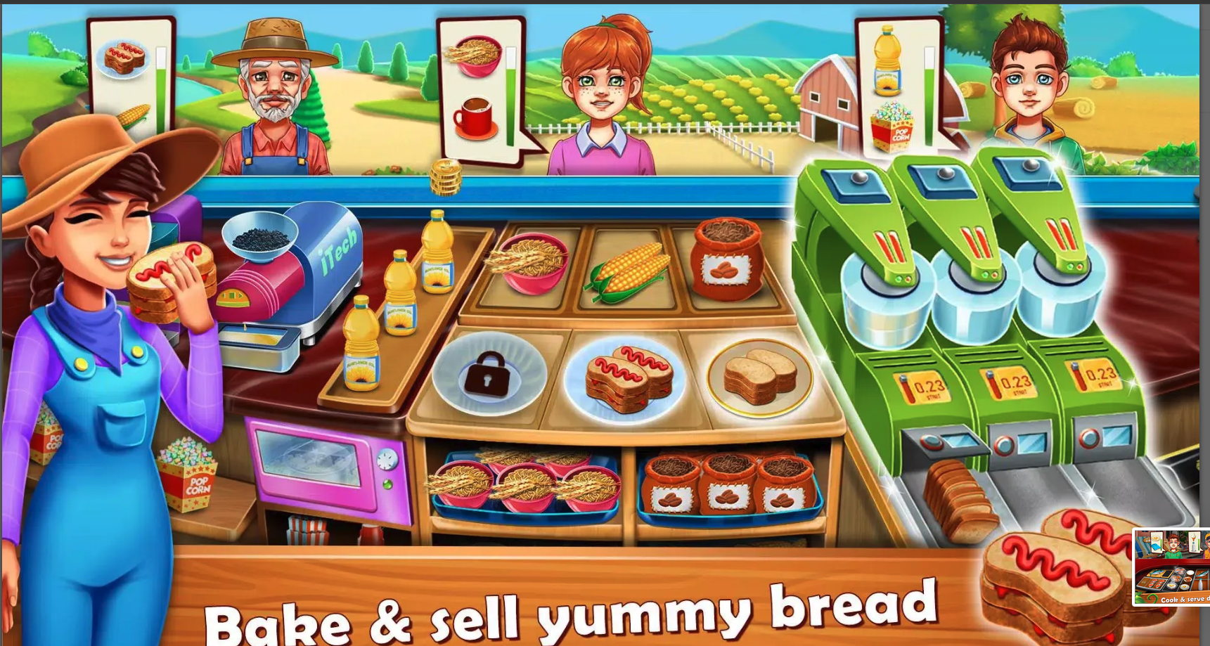 Farm Fest Unity Source Code – Offline Farming Simulator Game Template screenshot 5