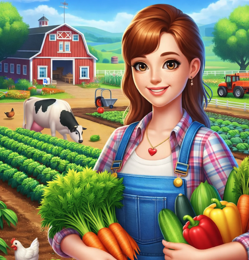 Farm Fest Unity Source Code – Offline Farming Simulator Game Template screenshot 8