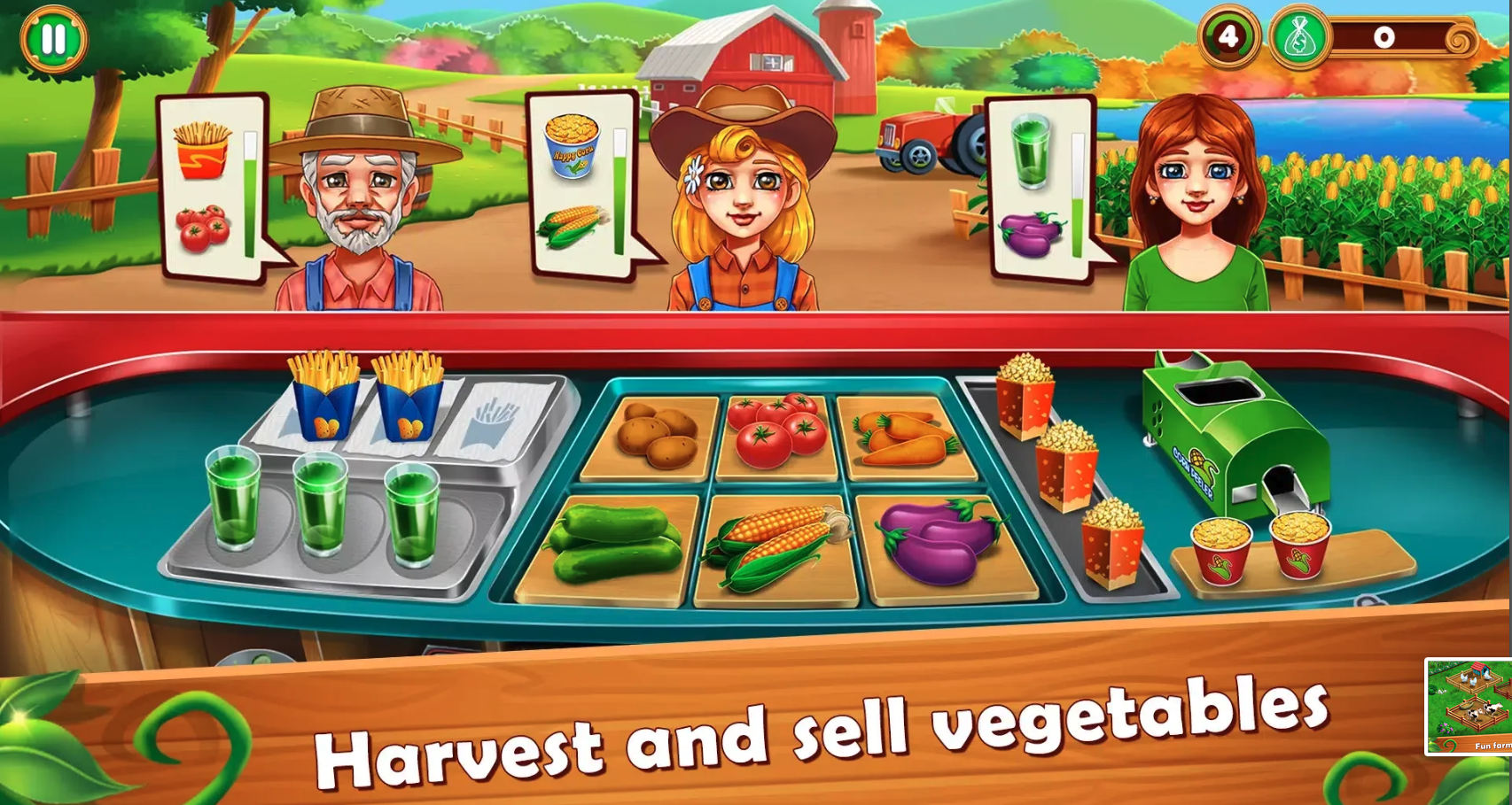 Farm Fest Unity Source Code – Offline Farming Simulator Game Template screenshot 10