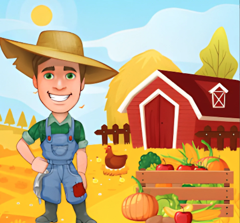 Farm Idle Tycoon - Farming Game | My Joyful Farm World source code
