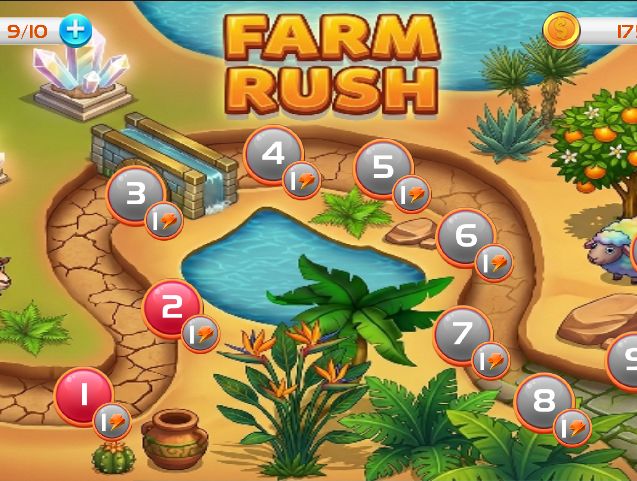 Farm Rush - Unity Source Code screenshot 3