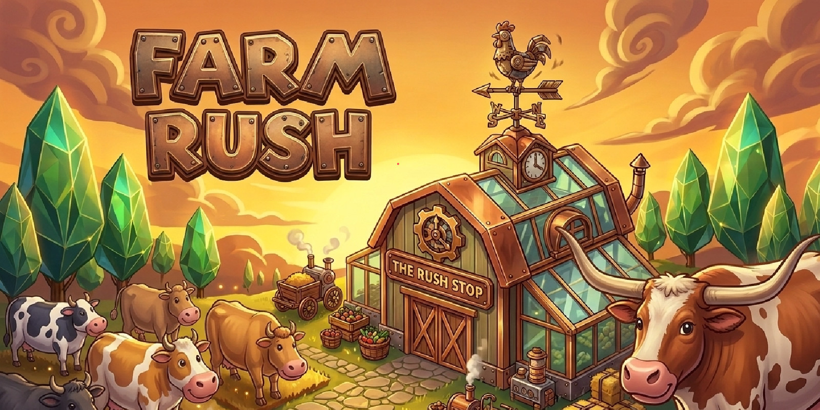 Farm Rush - Unity Source Code source code