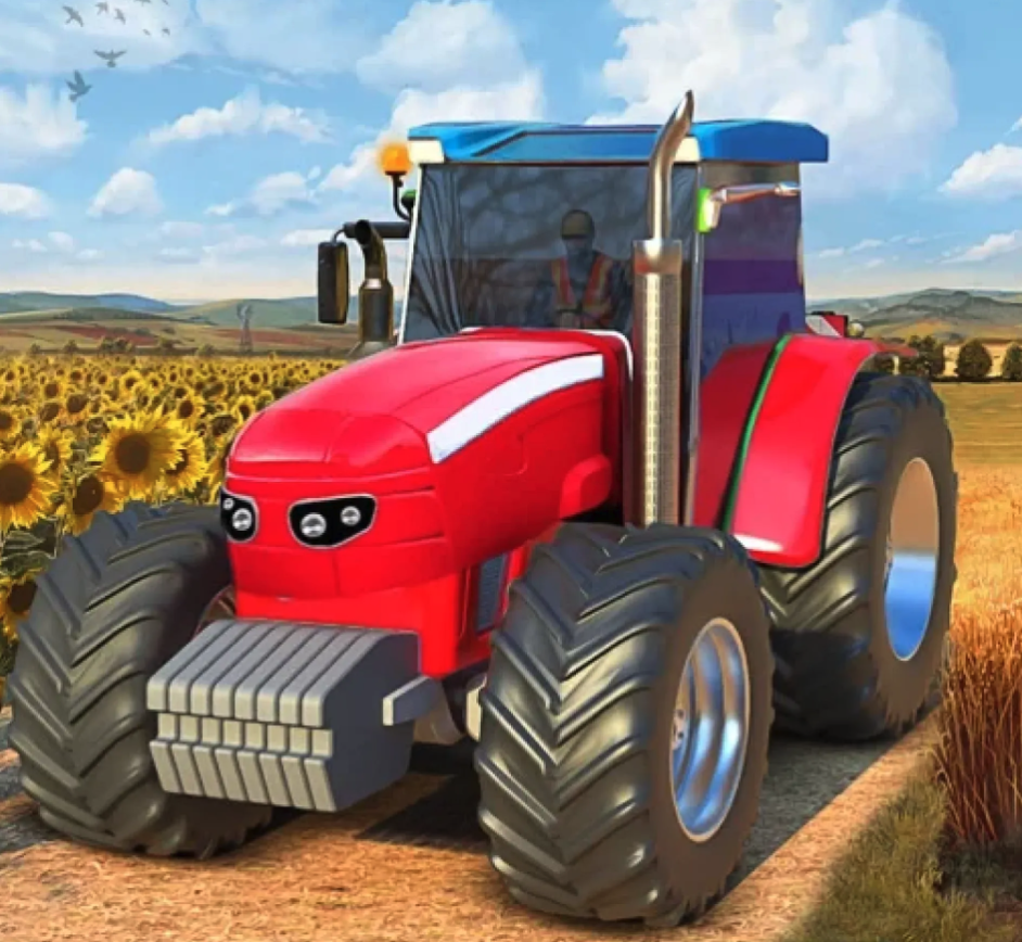 Farm Tractor Simulator: Village Farming 3D screenshot 2