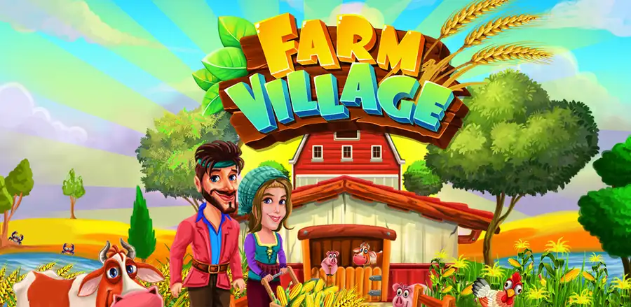 Farm Village SellUnitySourceCode
