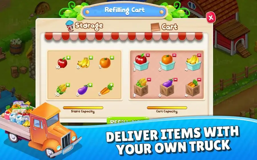 Farm Village SellUnitySourceCode screenshot 5