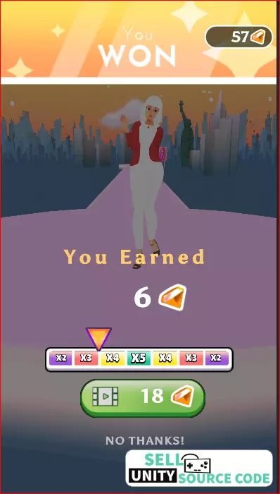 Fashion Battle – Dress up game SellUnitySourceCode  screenshot 3