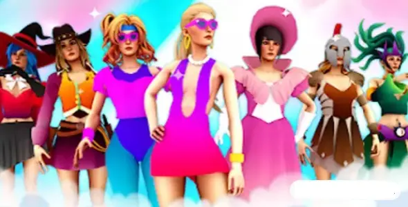 Fashion Evolution Outfit Runner 3D – New Top Trend SellUnitySourceCode screenshot 3