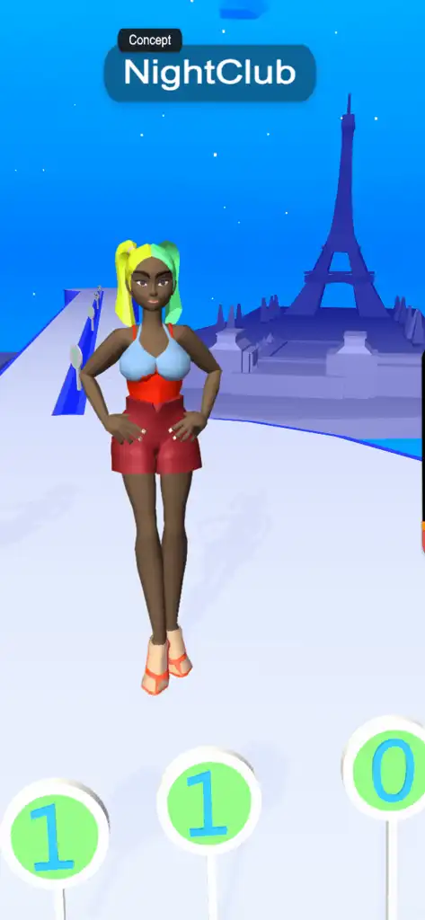 Fashion Walk — Unity Game SellUnitySourceCode screenshot 3
