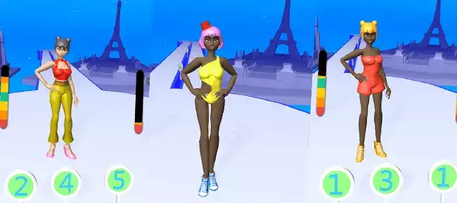 Fashion Walk — Unity Game SellUnitySourceCode screenshot 4
