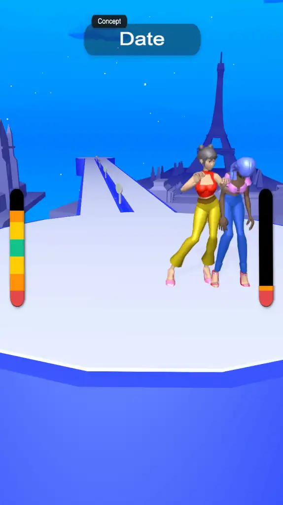 Fashion Walk — Unity Game SellUnitySourceCode screenshot 5