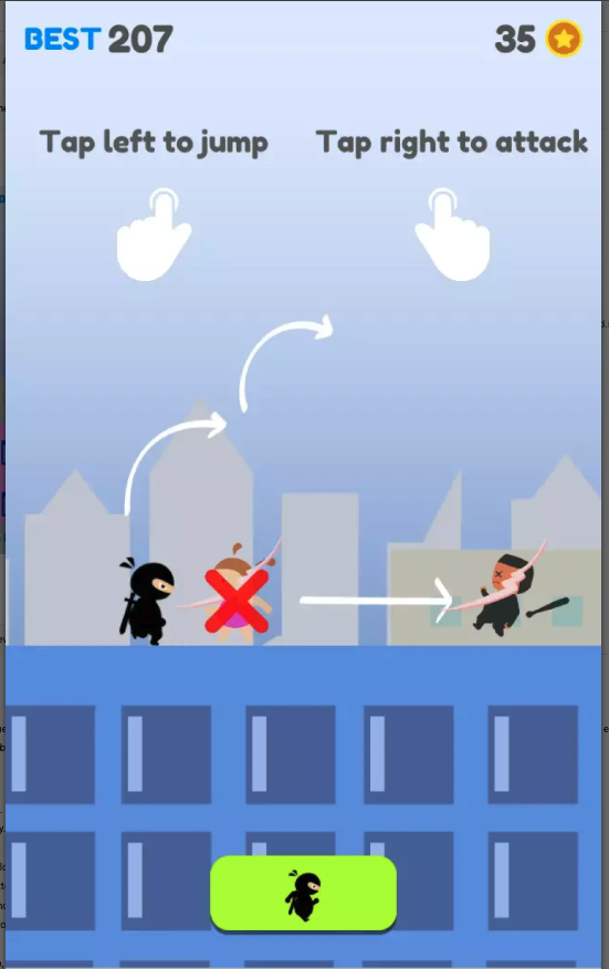 Fatty Ninja screenshot 8
