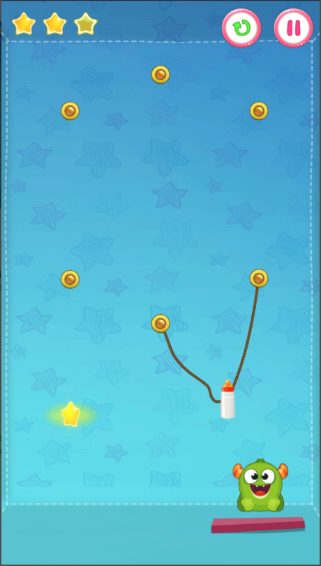 Feed My Monster Game screenshot 2