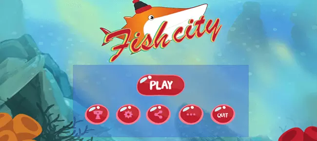 Feeding Fish SellUnitySourceCode   screenshot 2