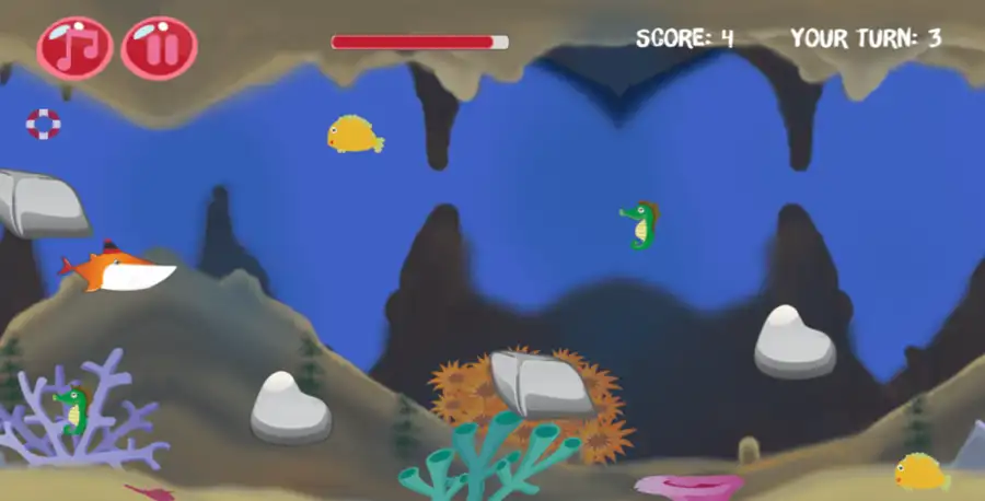 Feeding Fish SellUnitySourceCode   screenshot 5