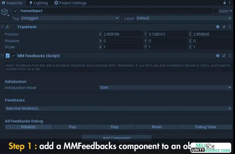 Feel SellUnitySourceCode screenshot 5