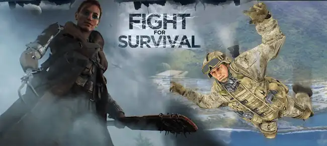 Fight for Survival Infinity OPS PUBG like Template SellUnitySourceCode  source code