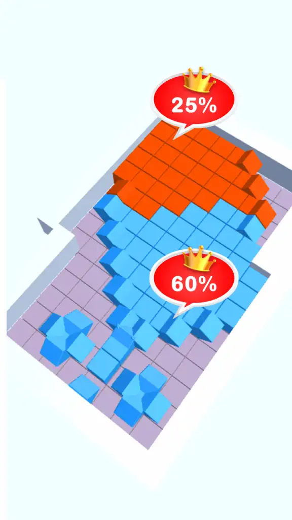 Fill cubes – Trending Hyper Casual Game SellUnitySourceCode screenshot 2