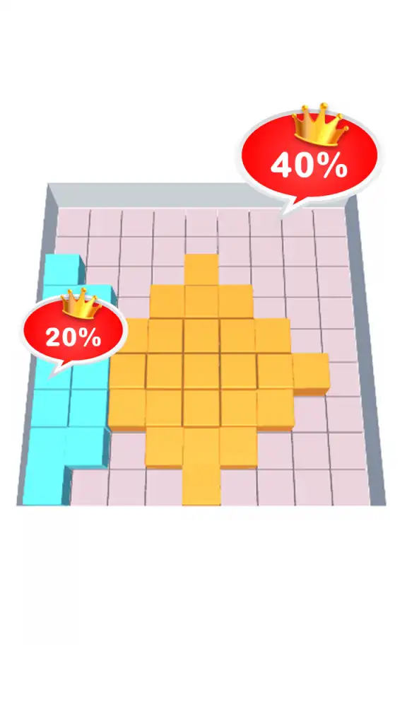 Fill cubes – Trending Hyper Casual Game SellUnitySourceCode screenshot 4