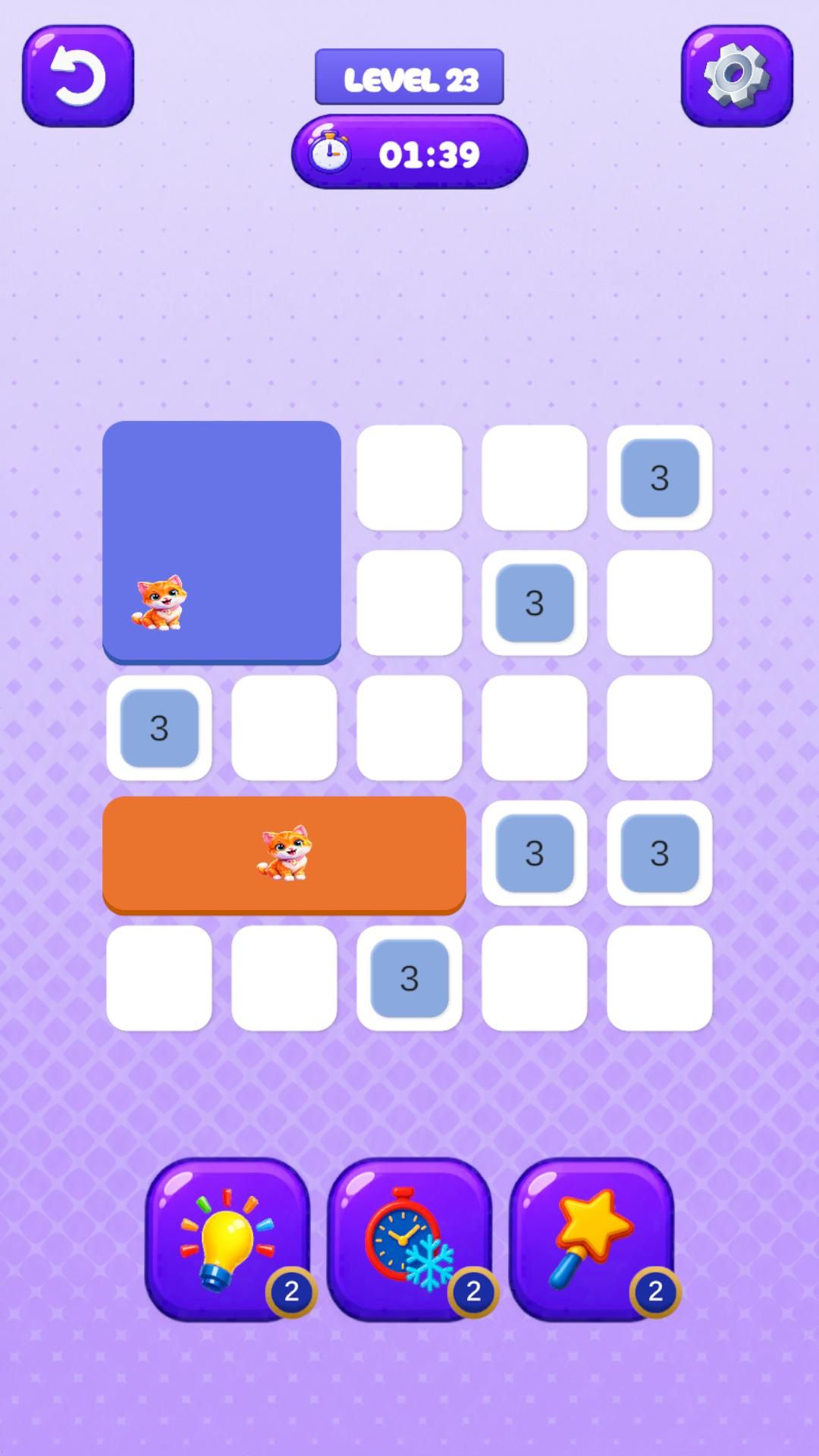 Fill The Grid - Unity Source Code screenshot 2