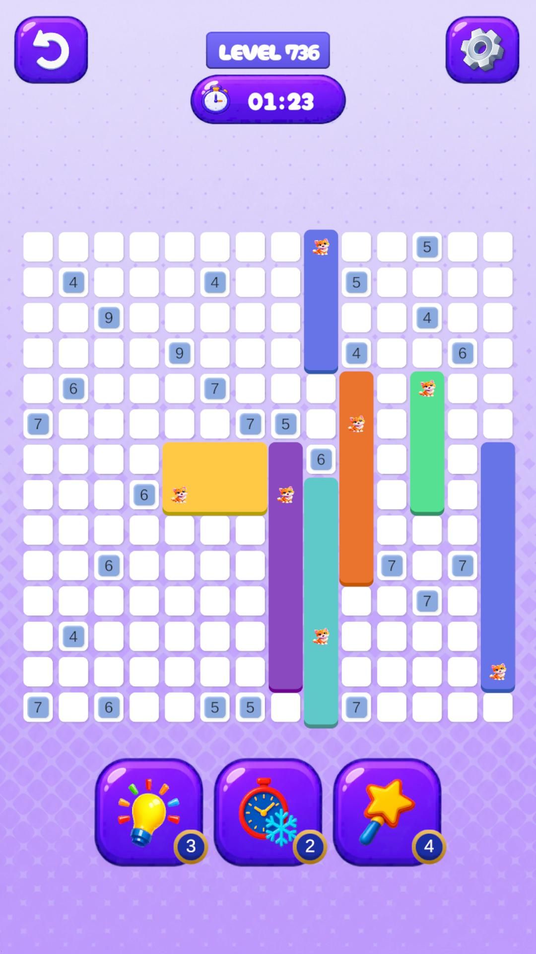 Fill The Grid - Unity Source Code screenshot 4
