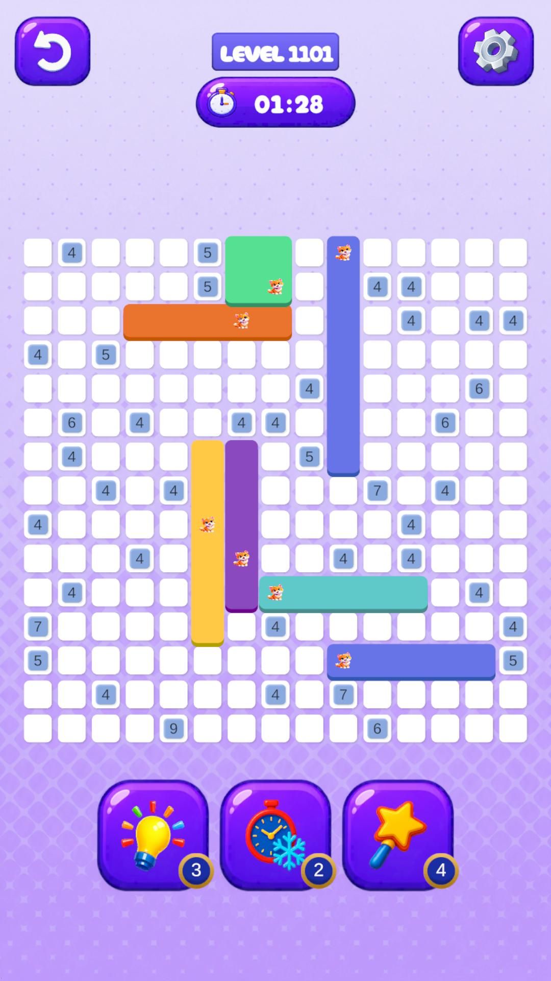 Fill The Grid - Unity Source Code screenshot 5
