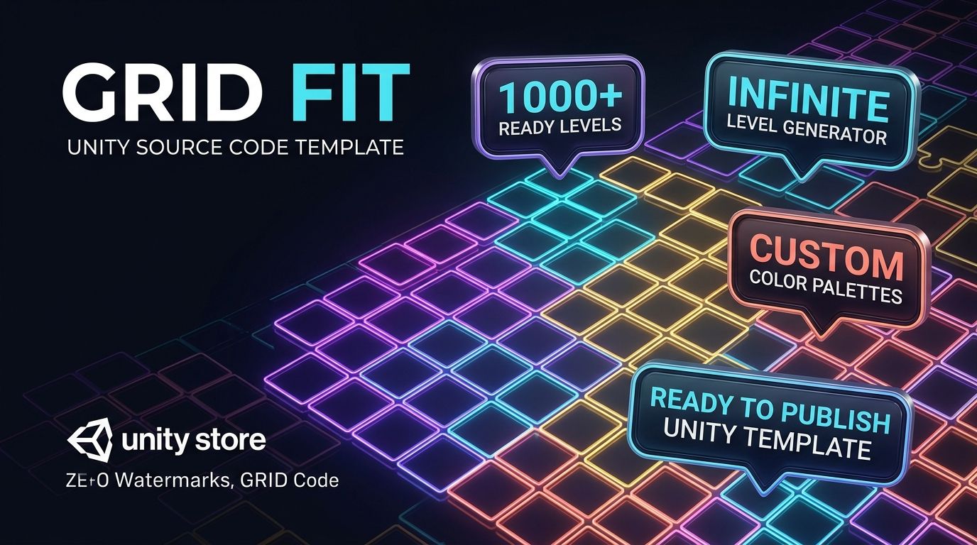 Fill The Grid - Unity Source Code screenshot 6