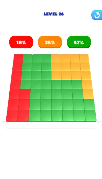 Filling Blocks SellUnitySourceCode screenshot 3