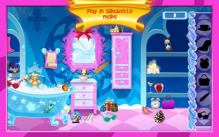 Find It – Hidden Object Template SellUnitySourceCode  screenshot 5