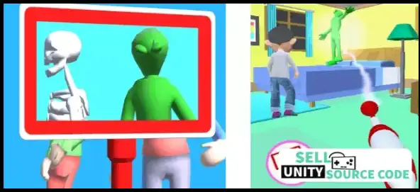 👽 Find the Alien – SELL Unity Source Code screenshot 2