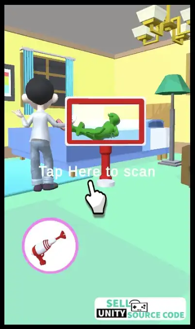 👽 Find the Alien – SELL Unity Source Code screenshot 5
