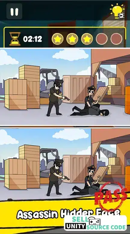 Find The Difference SellUnitySourceCode  screenshot 5