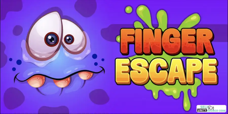 Finger Escape Unity template SellUnitySourceCode source code