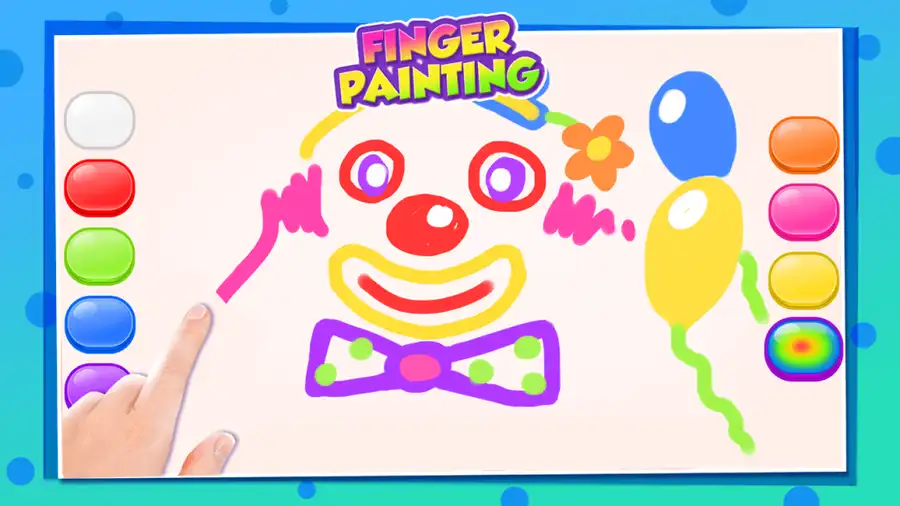 Finger Painting SellUnitySourceCode  source code