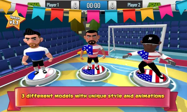 Finger Soccer 3D Online PvP Multiplayer Unity Complete Project screenshot 2
