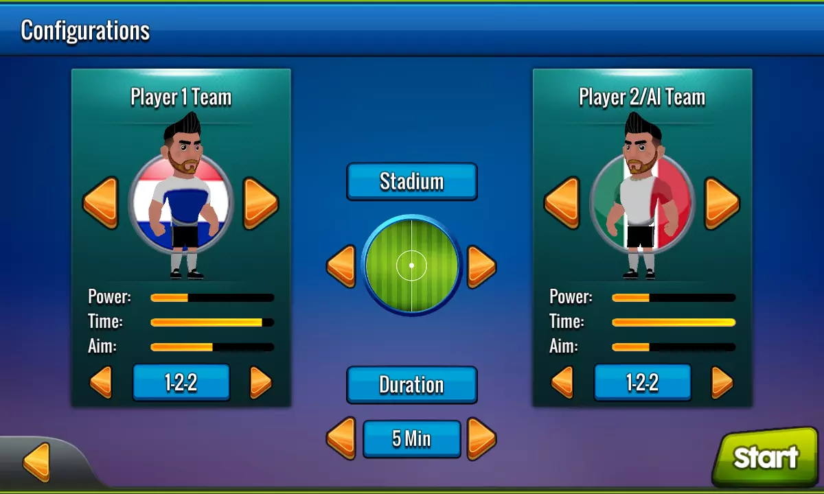 Finger Soccer 3D Online PvP Multiplayer Unity Complete Project screenshot 4