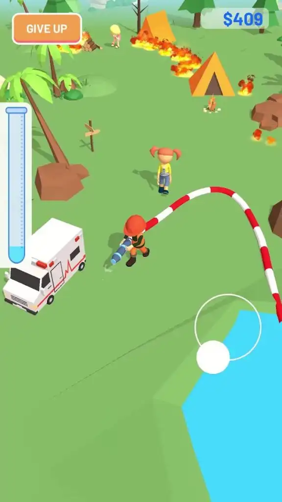 Fireman Idle SellUnitySourceCode  screenshot 4