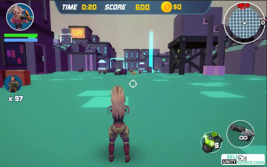 FireStorm Squad SellUnitySourceCode screenshot 3