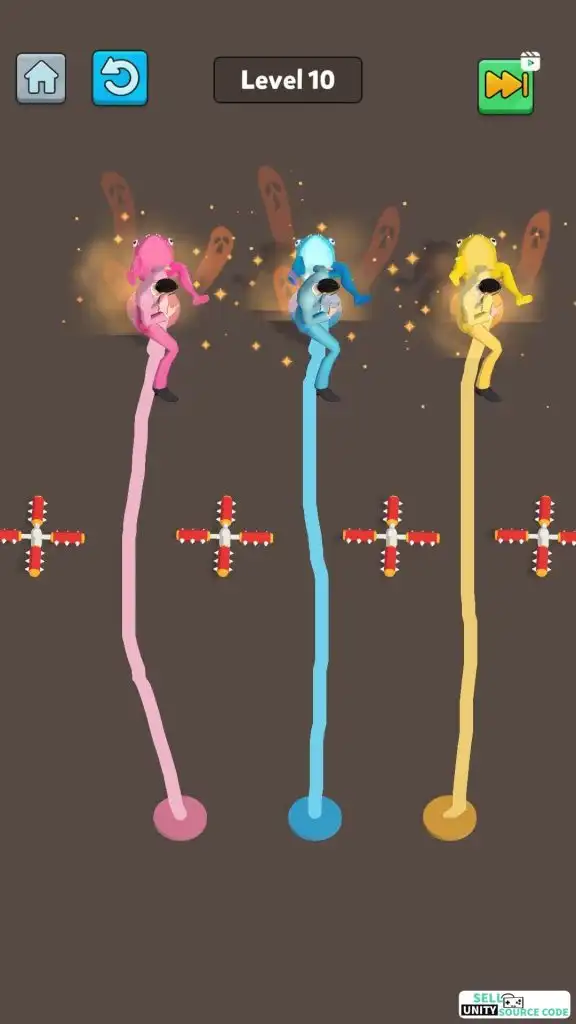 Fish Rush SellUnitySourceCode screenshot 2