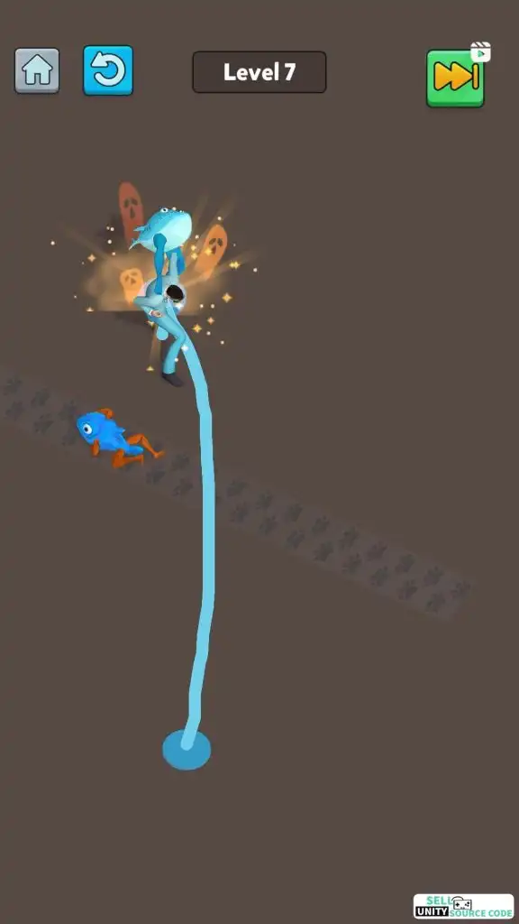 Fish Rush SellUnitySourceCode screenshot 5