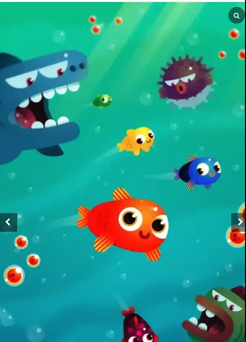 Fish & Trip – Cute Ocean Arcade SellUnitySourceCode screenshot 3
